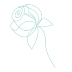 Blumenlogo als Symbol für Wachstum
