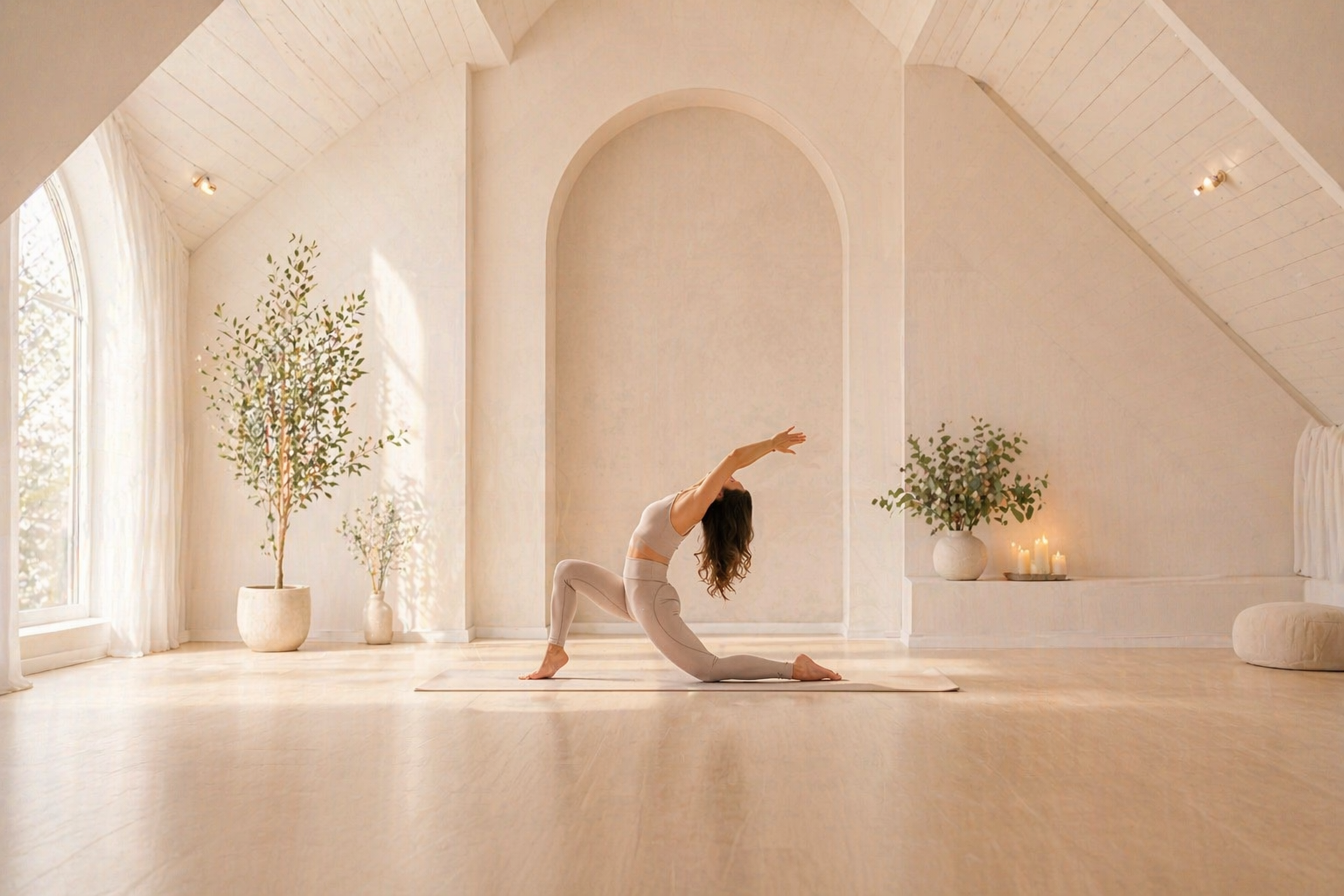 Online Live-Yoga und Meditation für mehr Ruhe und Verbindung mit dir selbst