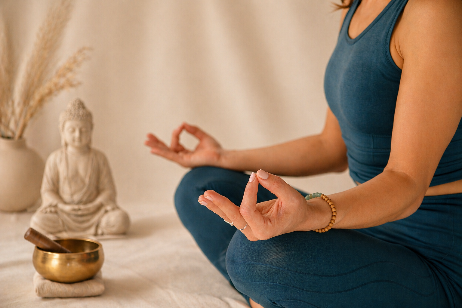 Online Membership mit Yoga, Meditation und Atemübungen zur Selbstregulation